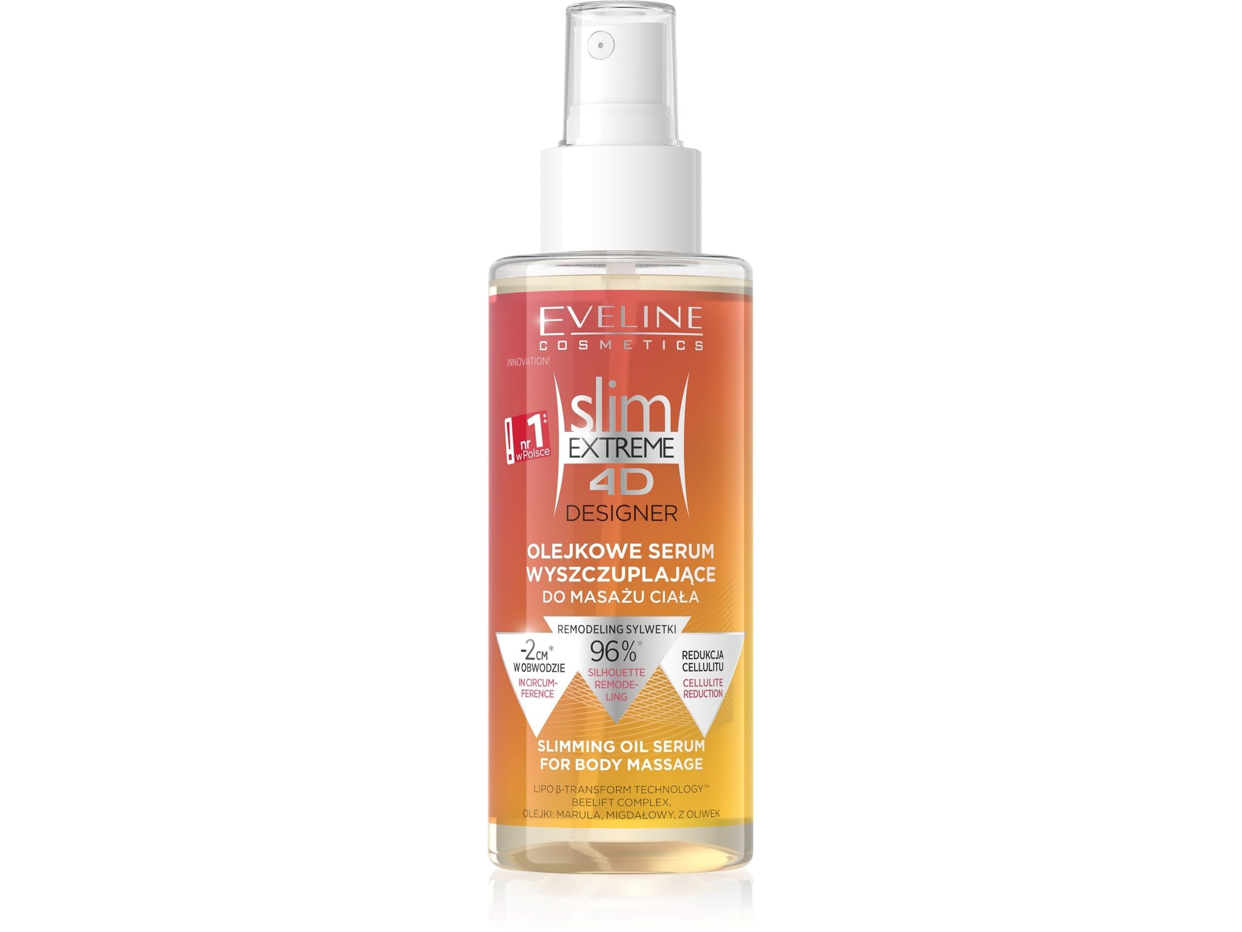 Eveline Slim Extreme 4D Designer Oil Serum For Body Massage 150Ml