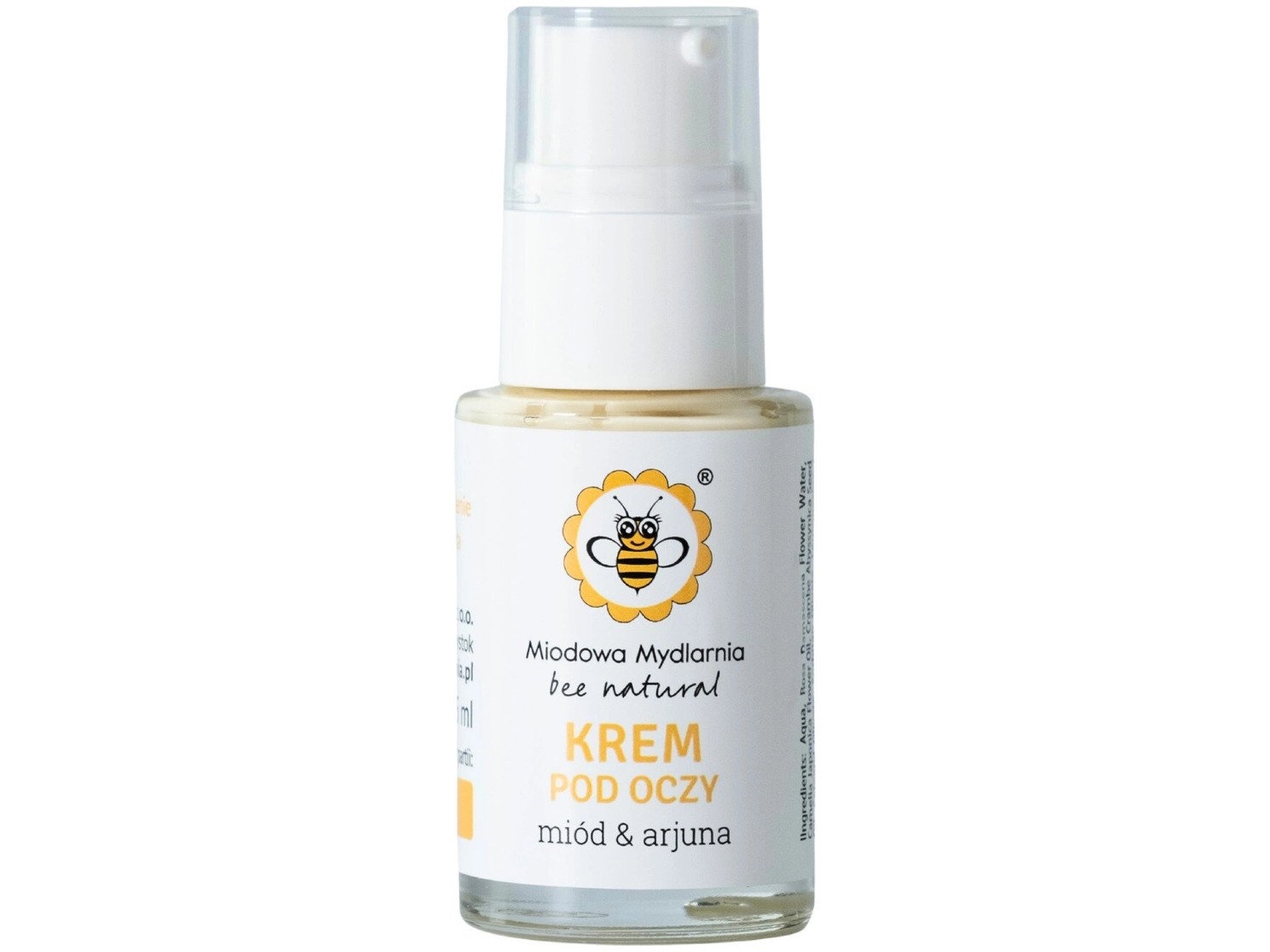 Honey Wash_Creme Unter Den Augen Honig Und Arjuna 15Ml