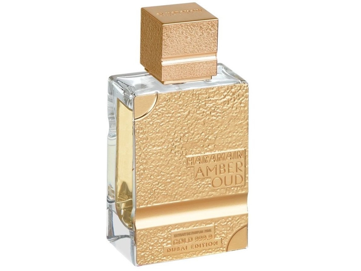 Al Haramain Amber Oud Gold 999.9 Dubai Edition Par U 75 Ml