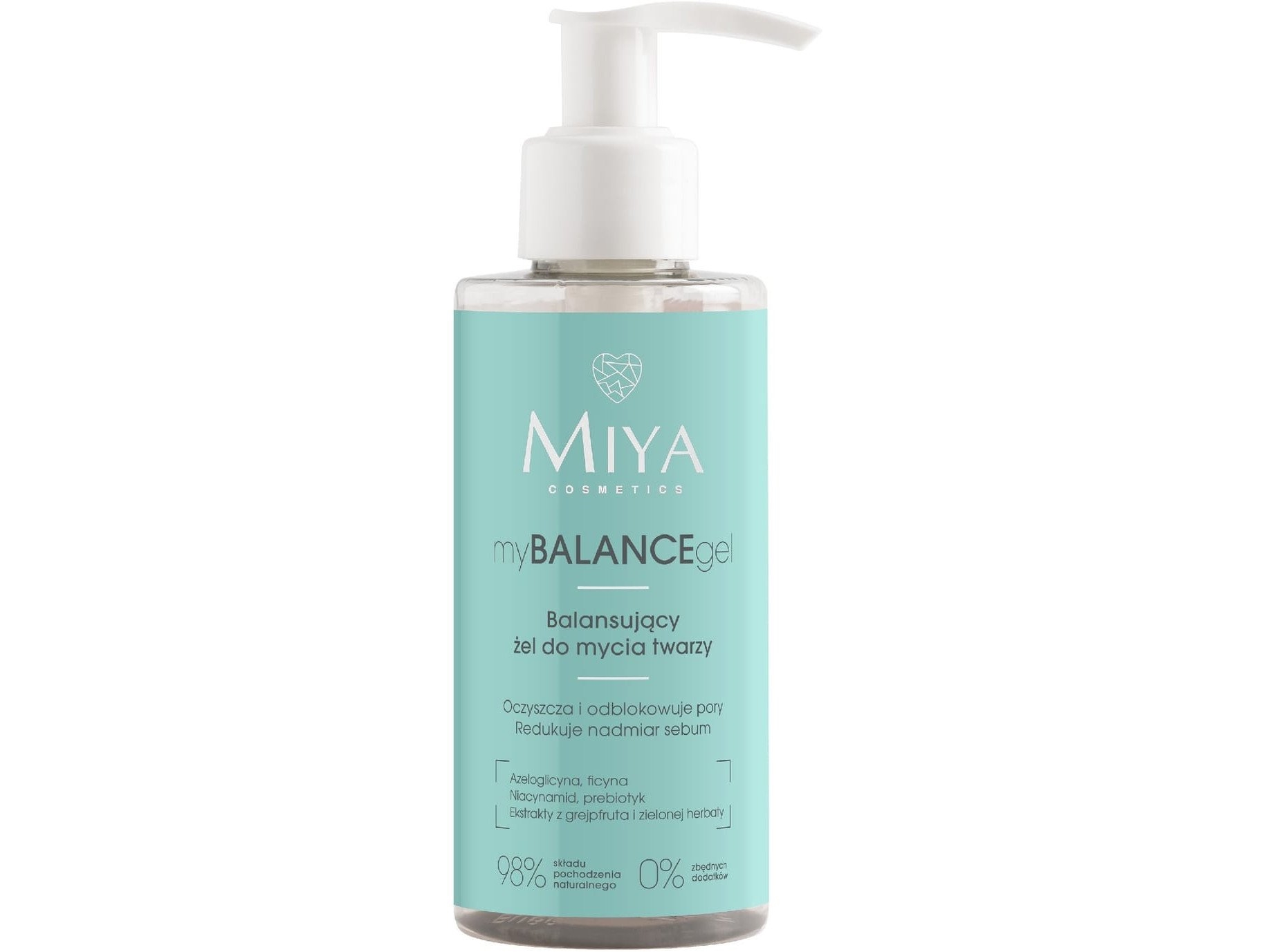 Miya Mybalancegel Gesichtsreinigungsgel 140 Ml
