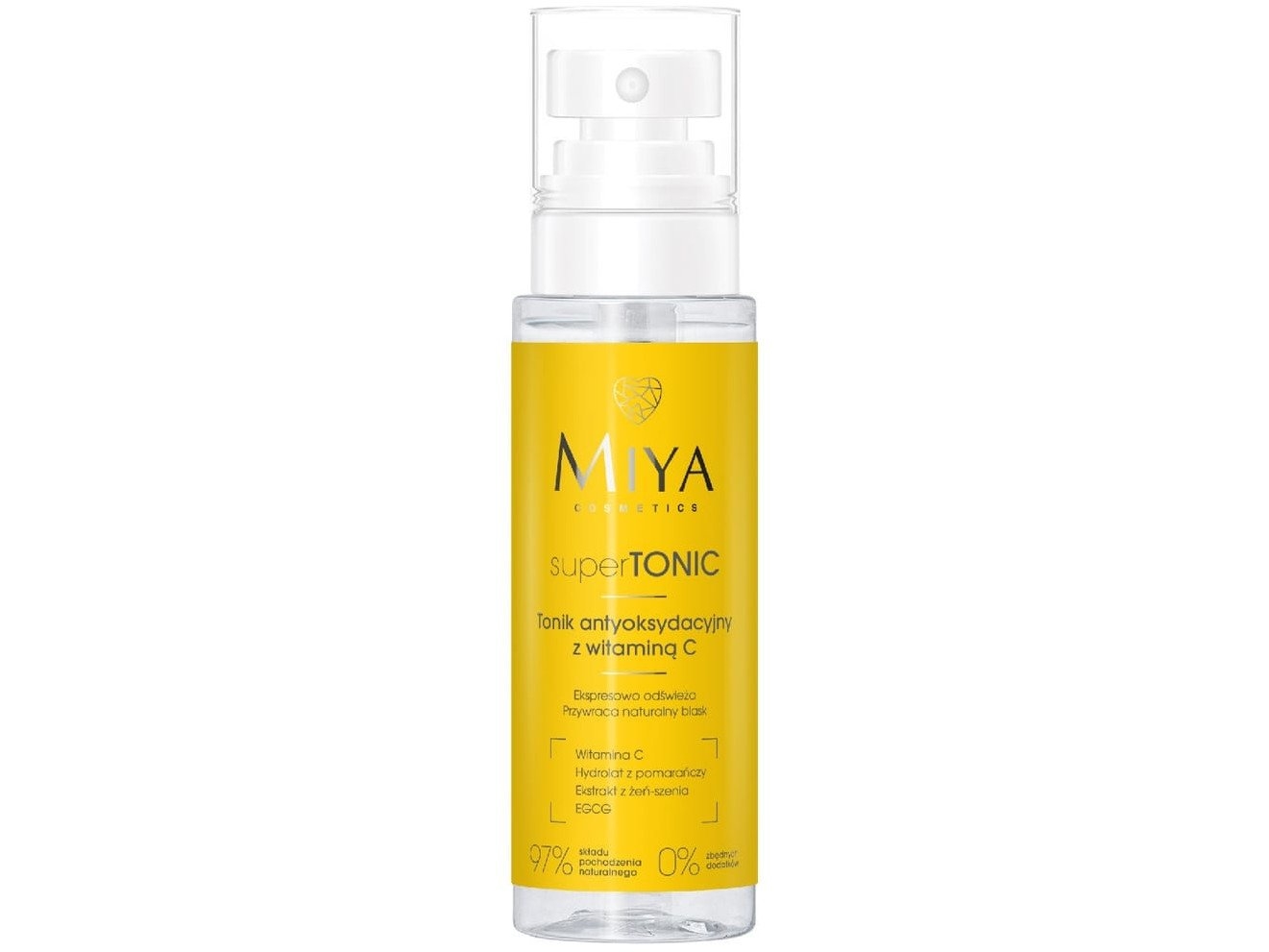 Miya Supertonic Antioxidantien-Tonikum Mit Vit. C 100 Ml