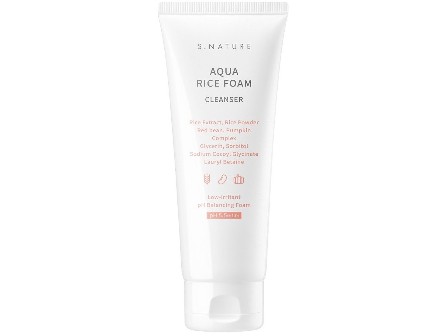 S.Nature Aqua Rice Schaum-Reinigungsmittel 80Ml