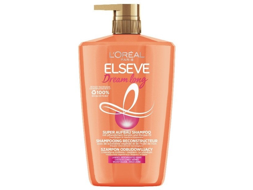 L'oreal_Elseve Dream Long Restorative Shampoo 1000Ml