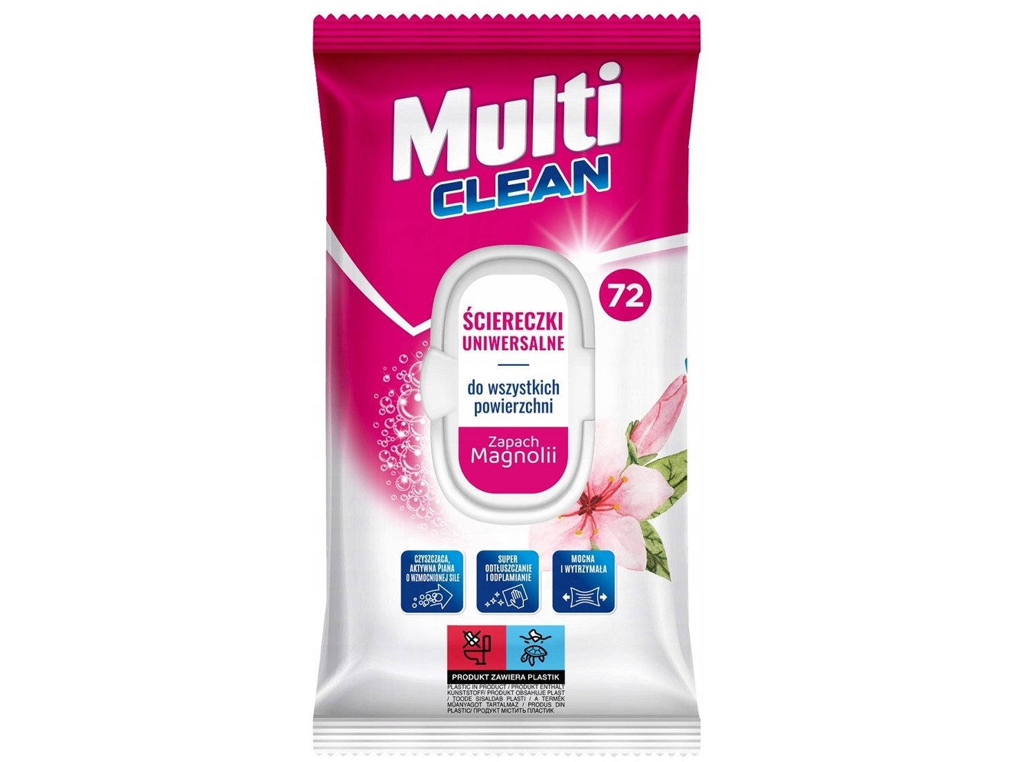Luba Luba Multi clean klude til alle overflader 72 stk.