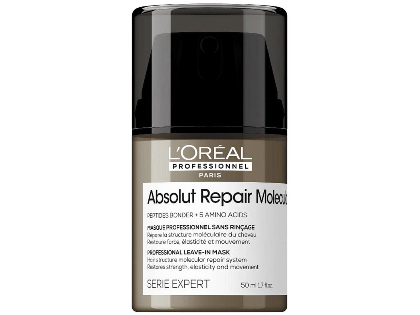 L'oreal Professionnel_Serie Expert Absolut Repair Molecular Hårstrukturstyrkende Maske 50 Ml