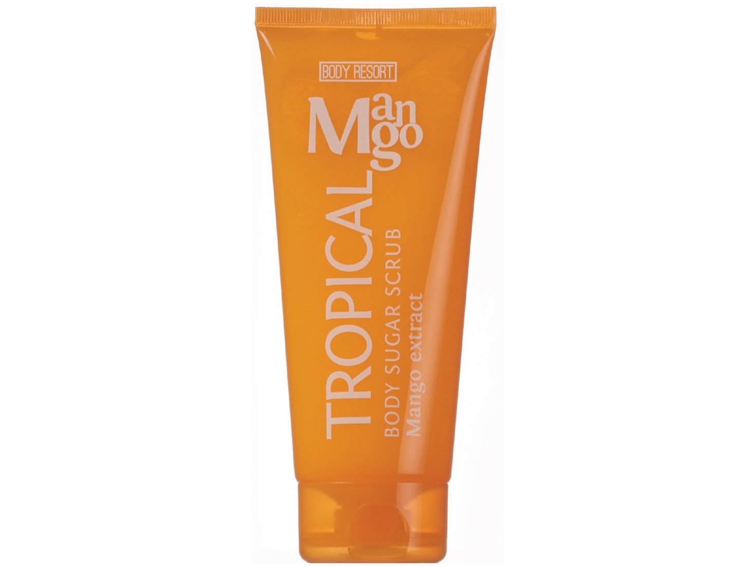 Body Resort Orange Sugar Körperpeeling Mit Mango-Extrakt 250G