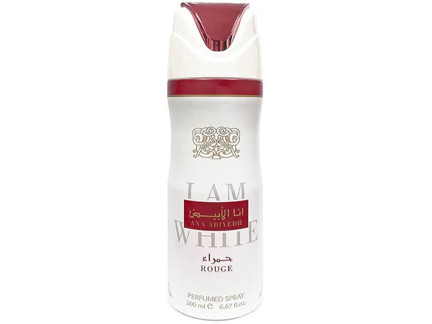 Lattafa Ana Abiyedh Rouge I Am White deodorant spray 200 ml