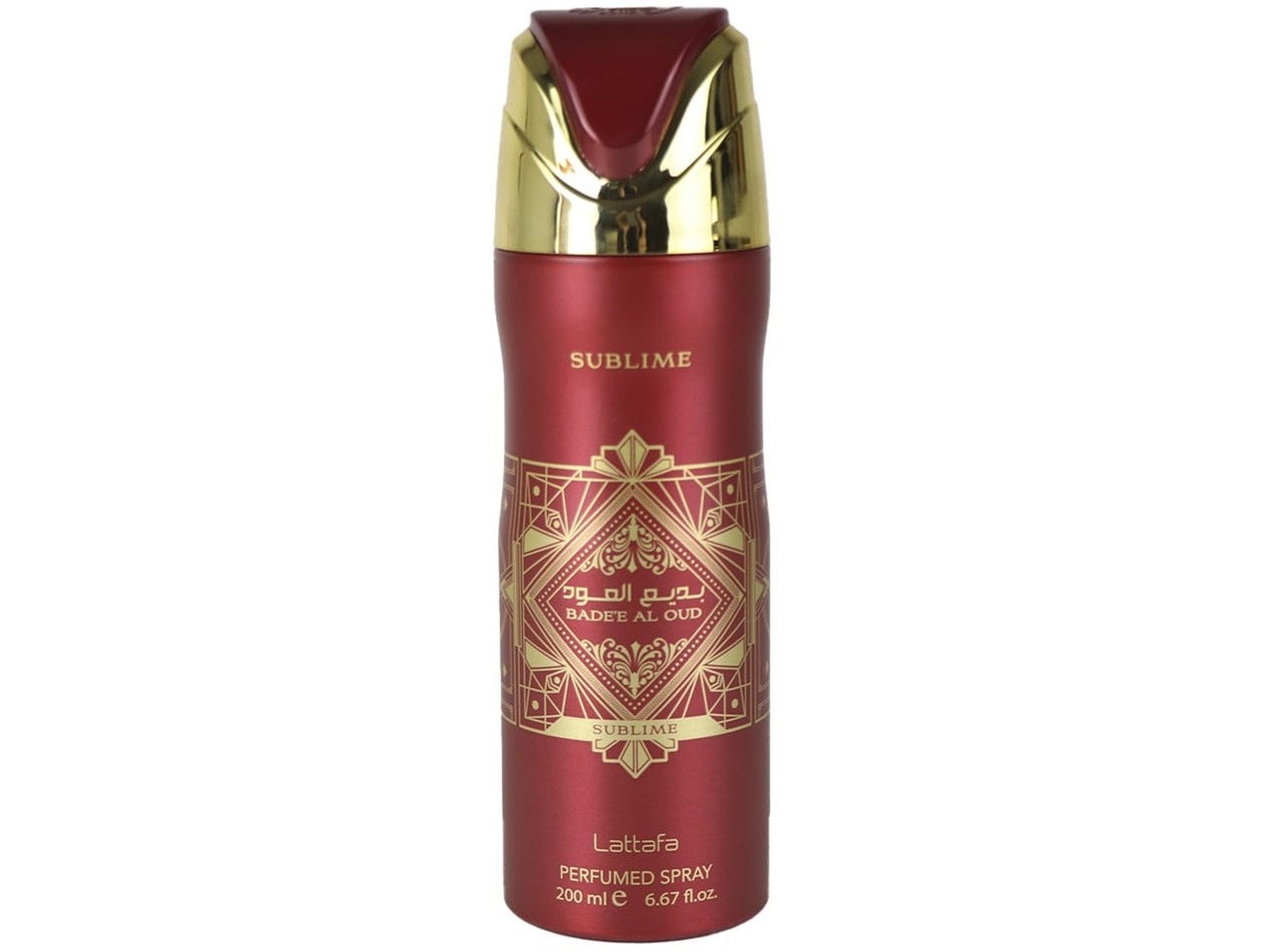 Lattafa Bad Al Oud Sublime Dsr U 200 Ml