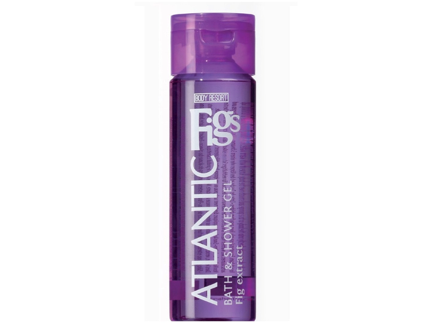 Accentra Body Resort Lila Bade- Und Duschgel Mit Feigenextrakt 250Ml