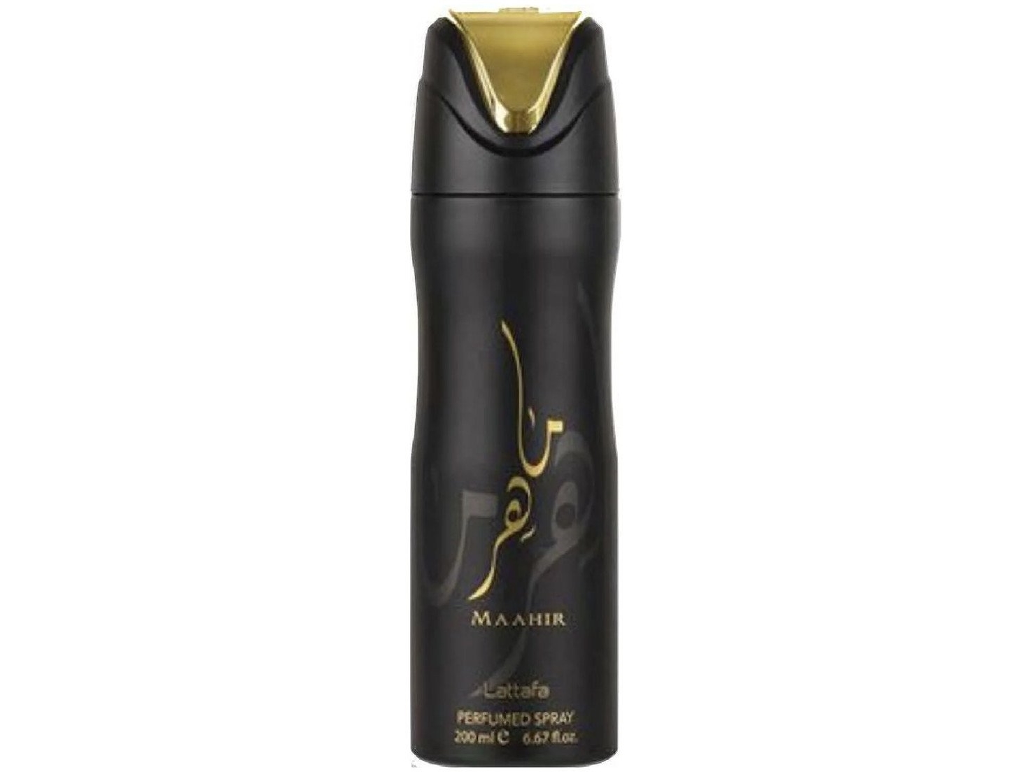 Lattafa Maahir Deodorant Parfümiert Unisex 200Ml