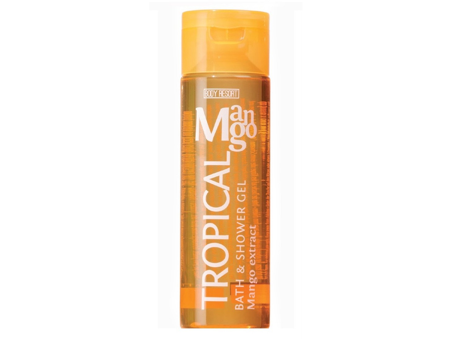 Body Resort Orange Żel Do Kąpieli I Pod Prysznic Z Ekstraktem Z Mango 250Ml