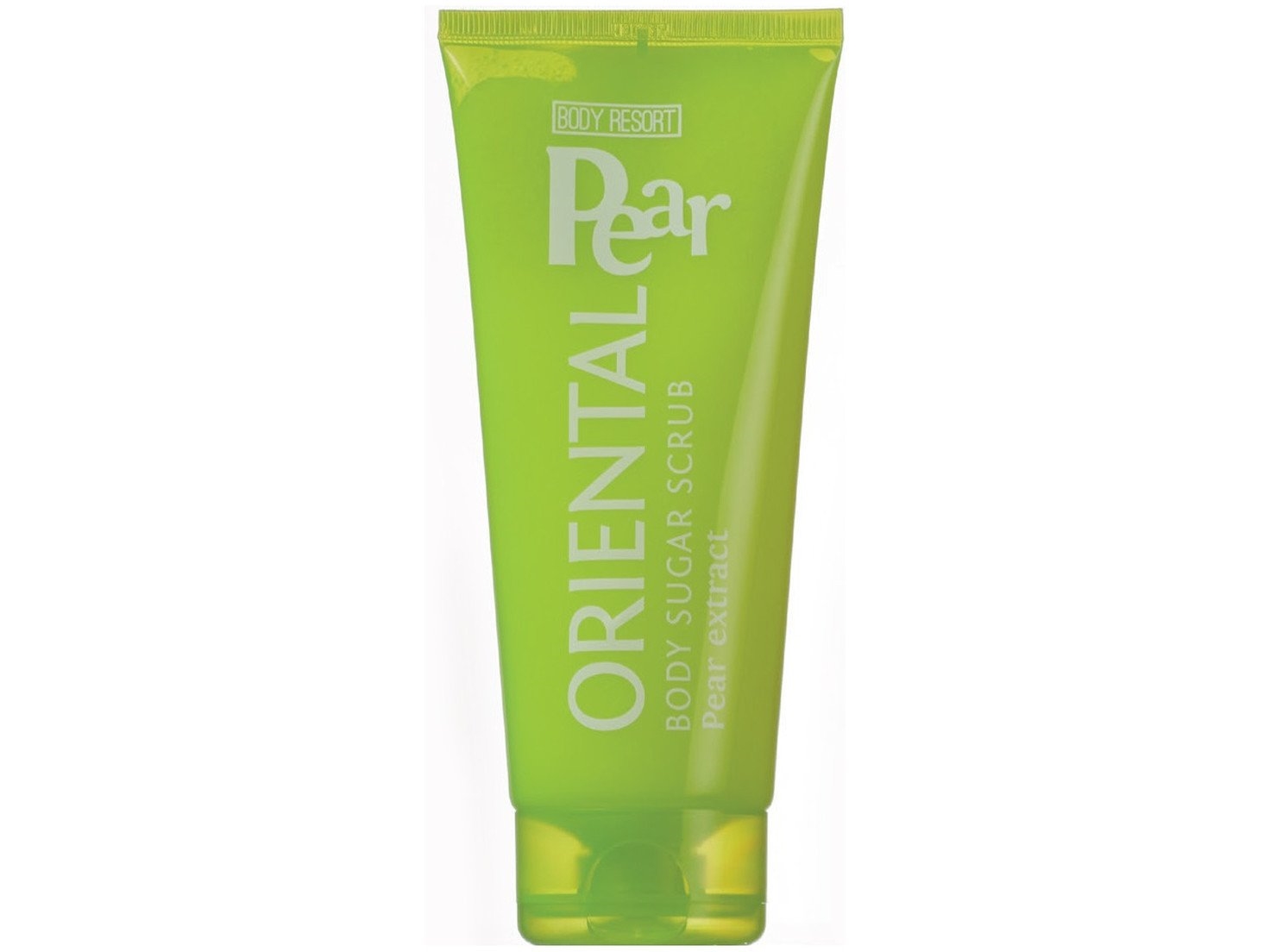 Body Resort Lime sugar body scrub med pæreekstrakt 250g