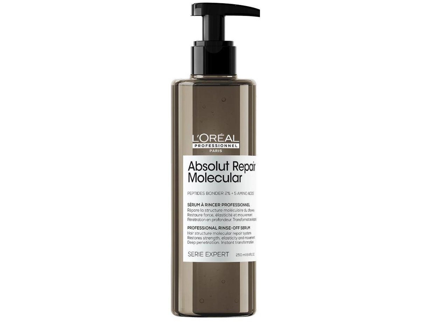 Serum for damaged hair Absolut Repair Molecular ( Professional Rinse-Off Serum) 250 ml | Hårvård - Hårvård märken - LOreal | GameStuff