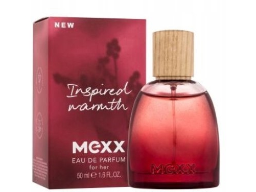 Mexx Inspired Warmth Eau De Parfum For Women - Fruity Amber Fragrance
