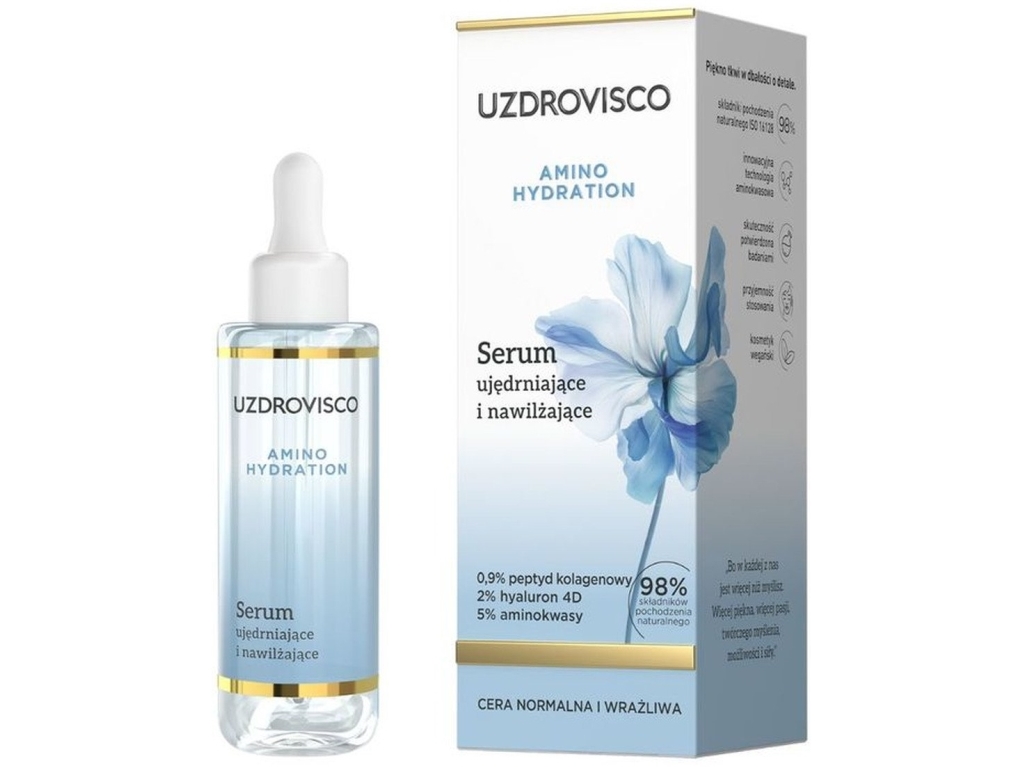 Uzdrovisco Amino Hydration Serum Firming And Moisturizing 30Ml