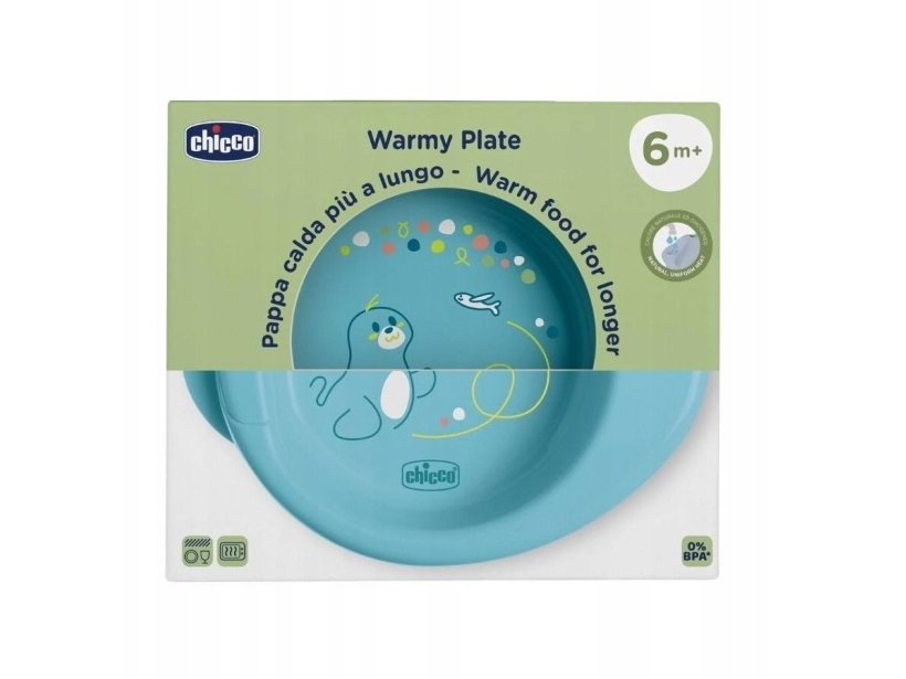 Chicco-1600025-Heizplatte Blau 6M+