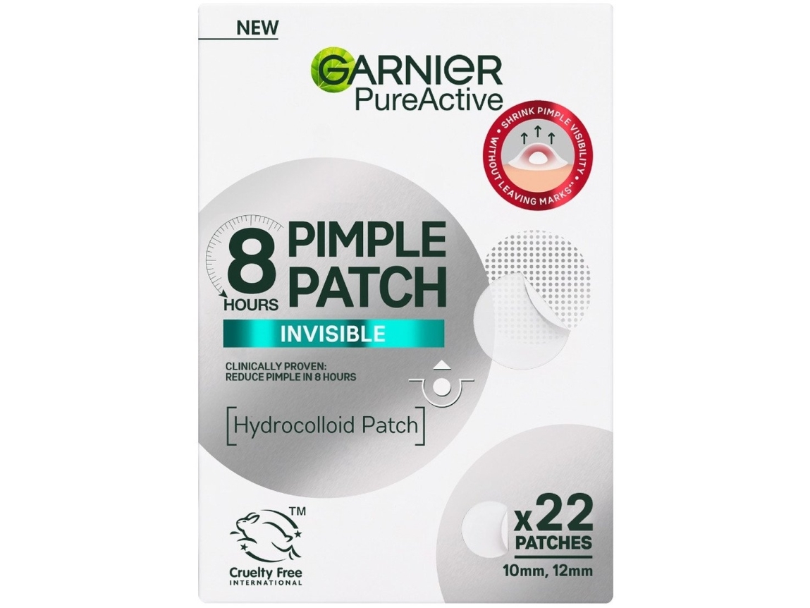 Garnier - Pure Active - 22 st | Hudvård - Fotvård - Övriga | GameStuff
