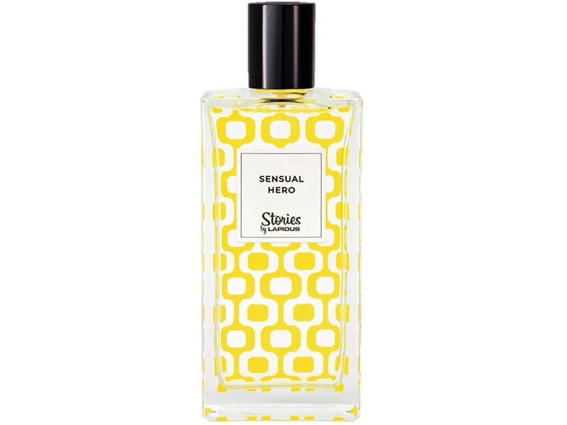 Ted Lapidus Stories Sensual Hero Edt M 100 Ml