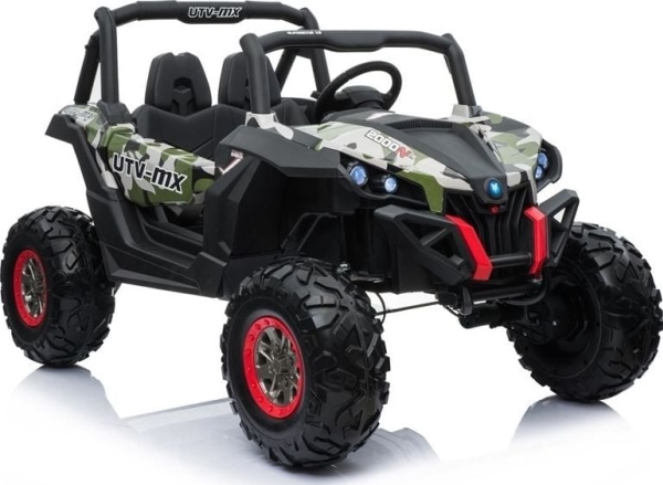 Lean Sport elbil på batteri Jeep XMX603 Moro lak (XMX603)