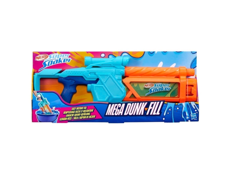 NERF Super Soaker Dunk Fill Mega 1005 ml | Leksaker - Rollek - Blaster och leksaksvapen | GameStuff