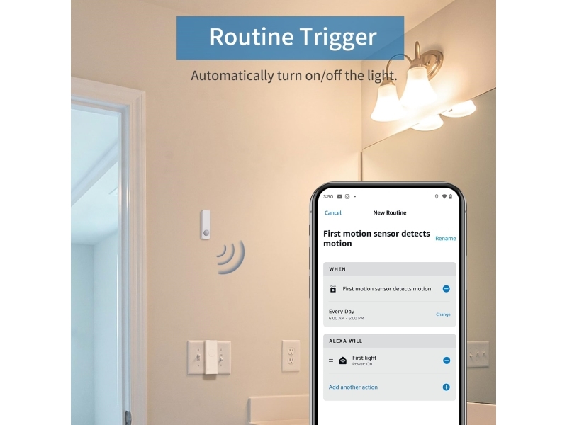 ThirdReality Motion Sensor, Zigbee motionssensor