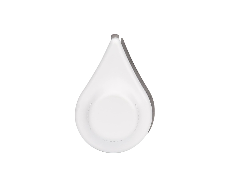 Shelly BLU Wall Switch 4 ZB DK, Bluetooth + Zigbee batteritryk til LK FUGA, hvid