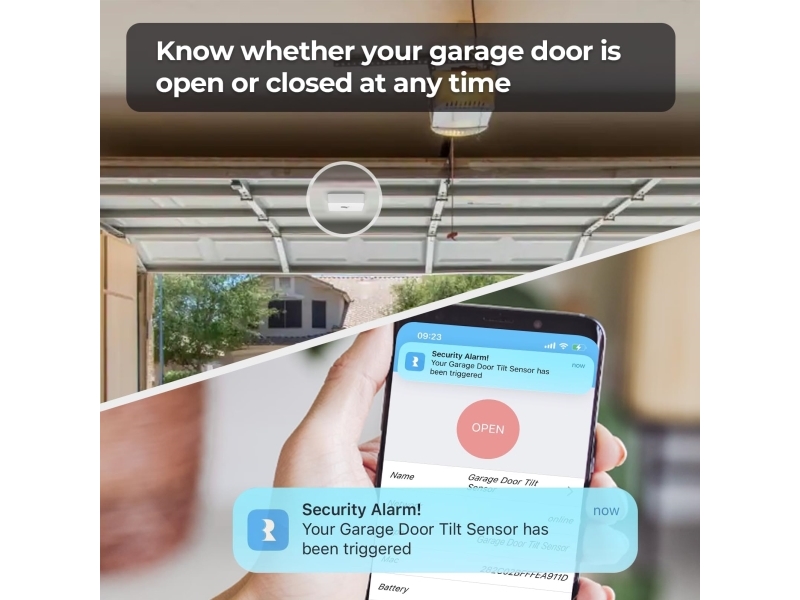 THIRDREALITY garageports tilt-sensor | Bilvård & Biltillbehör - Garage utrustning - Garageportöppnare | GameStuff