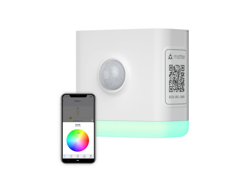 ThirdReality Smart Color natlampe og bevgelsessensor, Zigbee