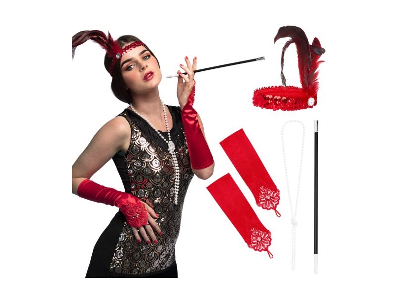 Rotes Klappenset