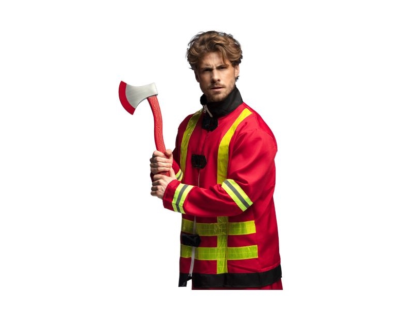 Feuerwehraxt, 49 Cm