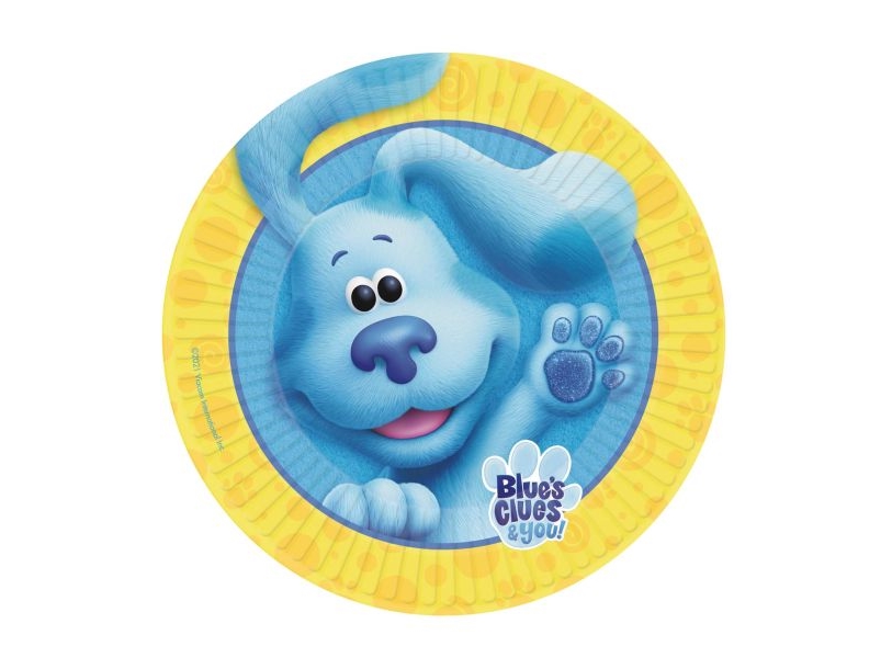 Blue's Clues Pappteller, 23 Cm