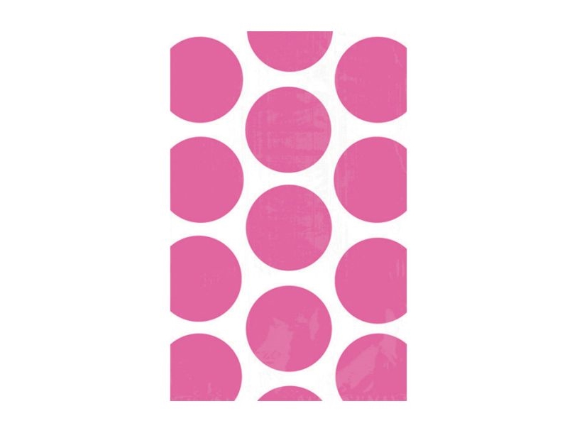 Slikpose Pink Prik, 10 Stk