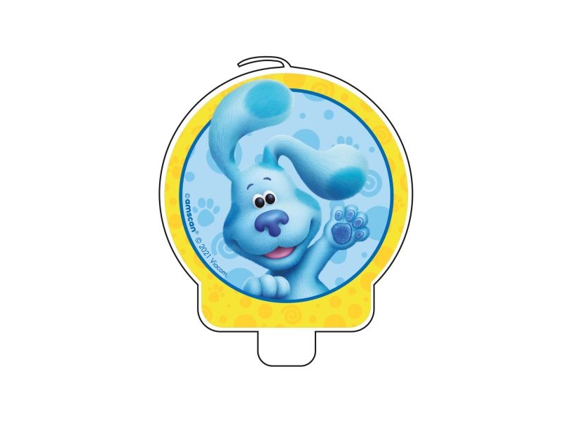 Blue’s Clues tårtljus