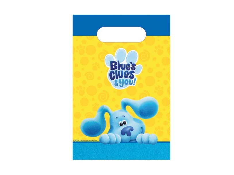 Blue ́S Clues Party Poser, 8 Stk