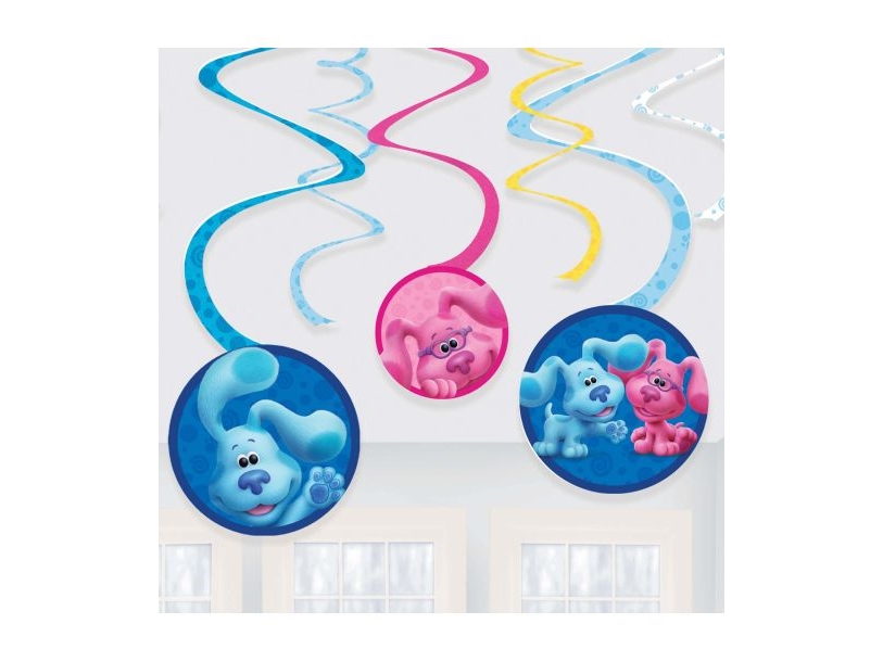 Blue ́S Clues Spiraler, 6 Stk