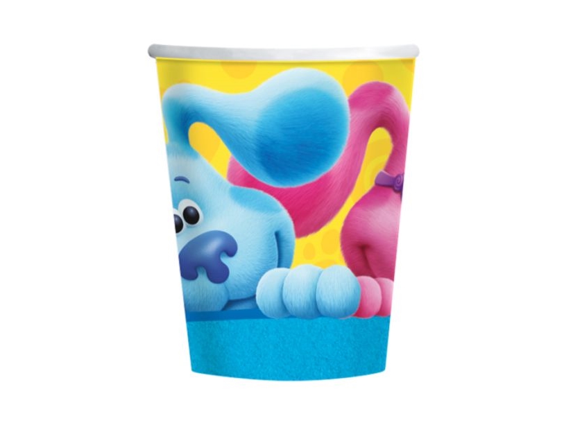 Blue ́S Clues Papkrus, 8 Stk
