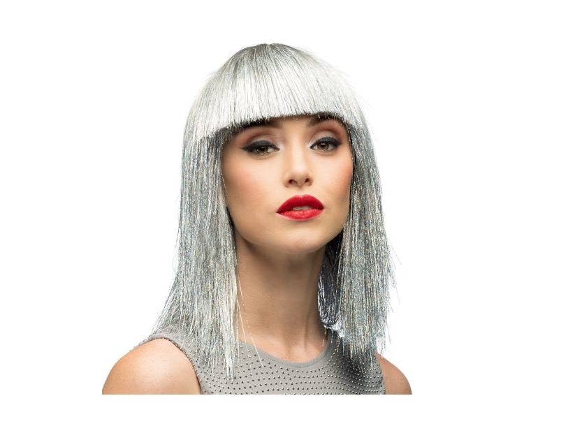 Silberne Perücke, Crazy Silver