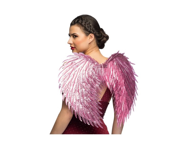 Enkelin siivet Glam vaaleanpunainen
