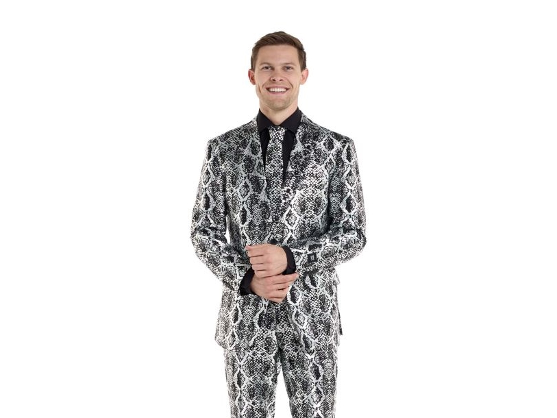 OppoSuit Silver Snake