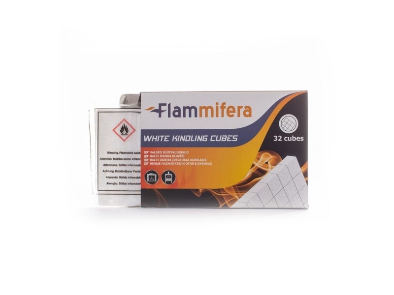 F&F FIRELIGHTER 32 lommelygte 32 WHITE