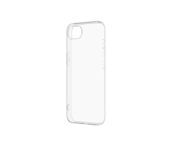 Jm Anti-Bacteria Tpu Case For Iphone 16E Clear