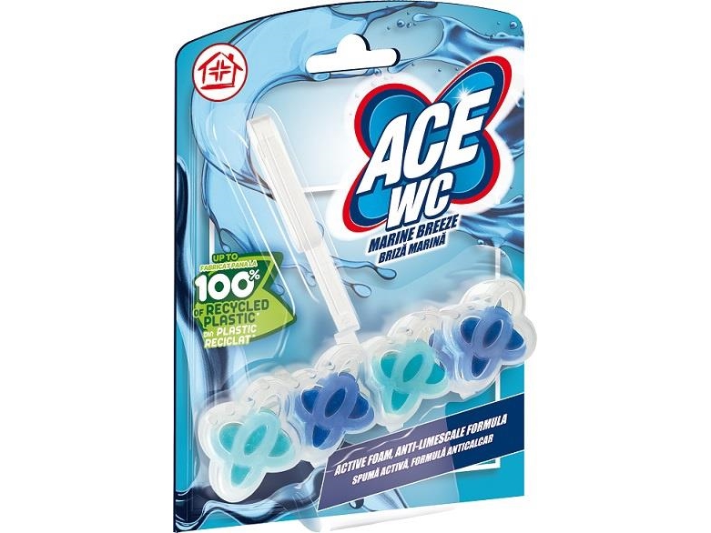 Kostka Do Wc Ace Marine Breeze 48G