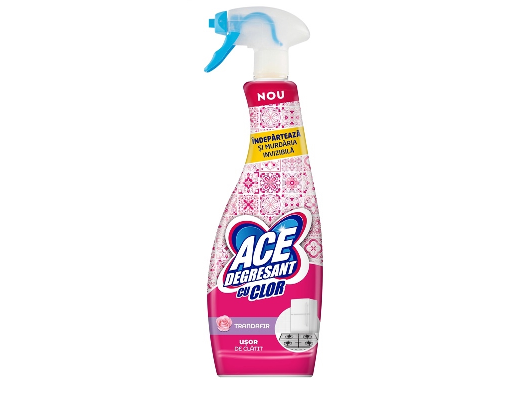 Valiklis Universalus Purškiama Ace 650Ml