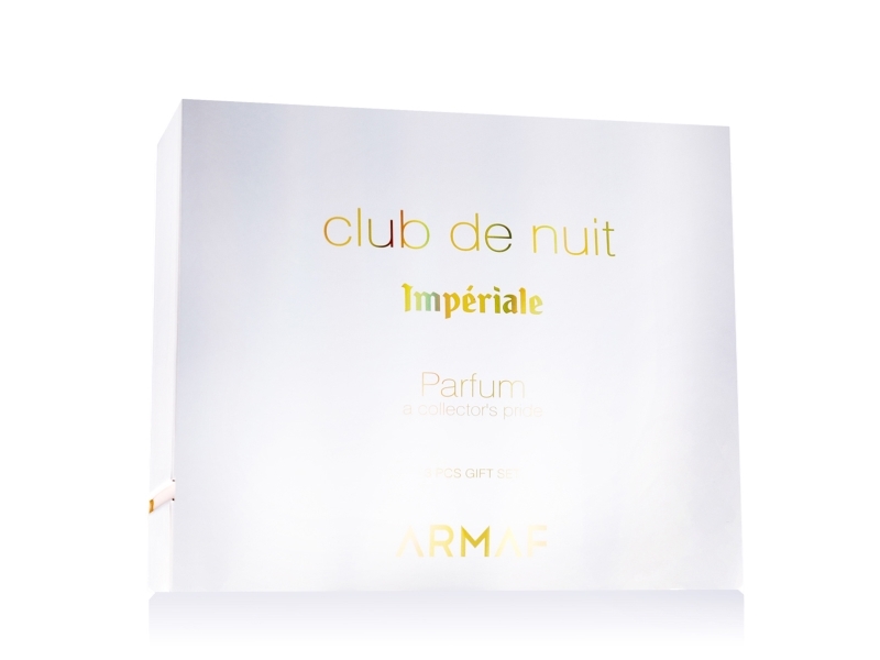 Armaf Club De Nuit White Imperiale Set Eau De Parfum 105Ml Deodorant Stick 75G Body Lotion 100Ml
