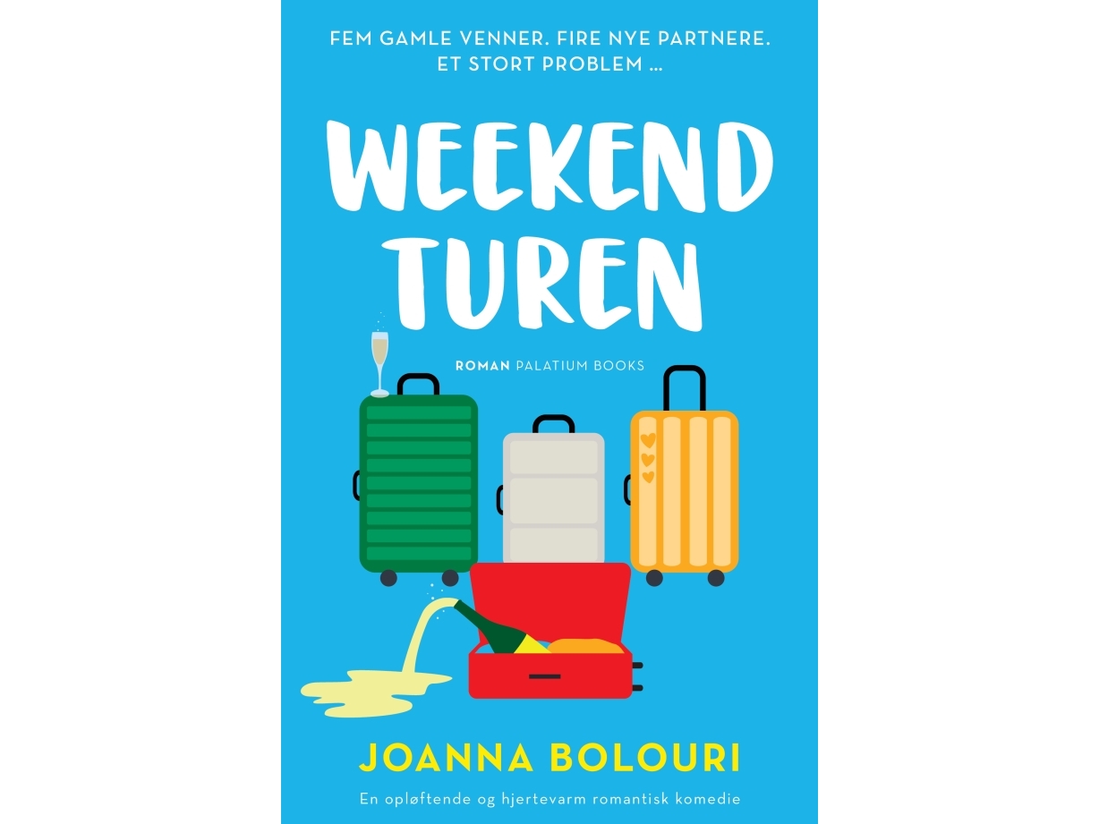 Weekendturen | Joanna Bolouri | Sprache: Dänish
