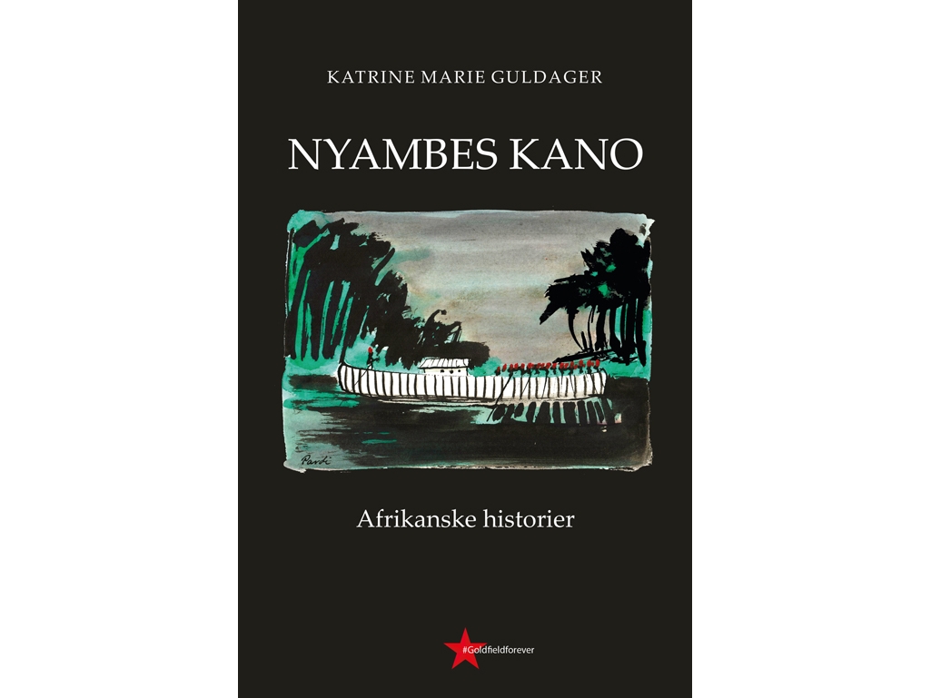 Nyambes Kano | Katrine Marie Guldager, Forfatter