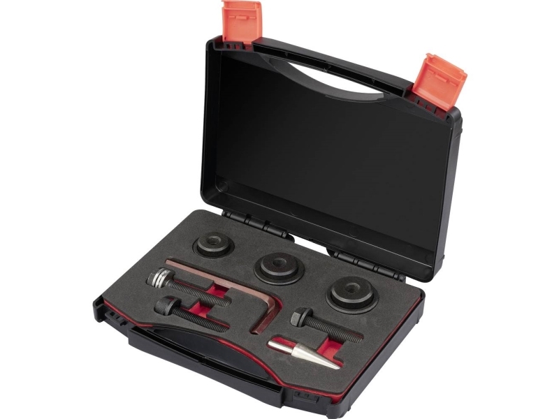 Toolcraft To-9913161 Schraubenlocher-Set 1 Satz
