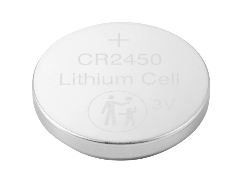 VOLTCRAFT Knapcellebatteri CR 2450 3 V 40 stk 580 mAh Lithium CR2450