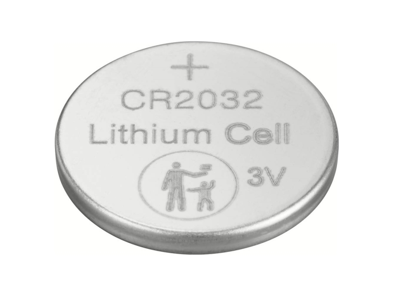 Voltcraft Knapcellebatteri Cr 2032 3 V 100 Stk 220 Mah Lithium