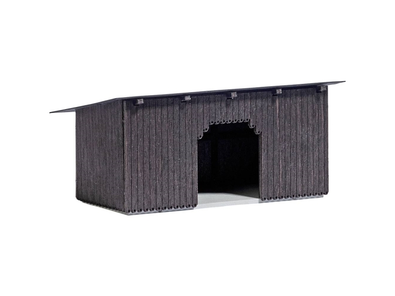 Busch 1954 H0 Holdesæt forseglegård